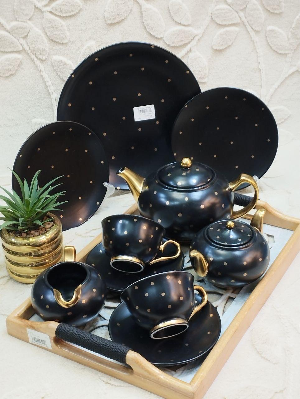 طقم شاى وجاتوه