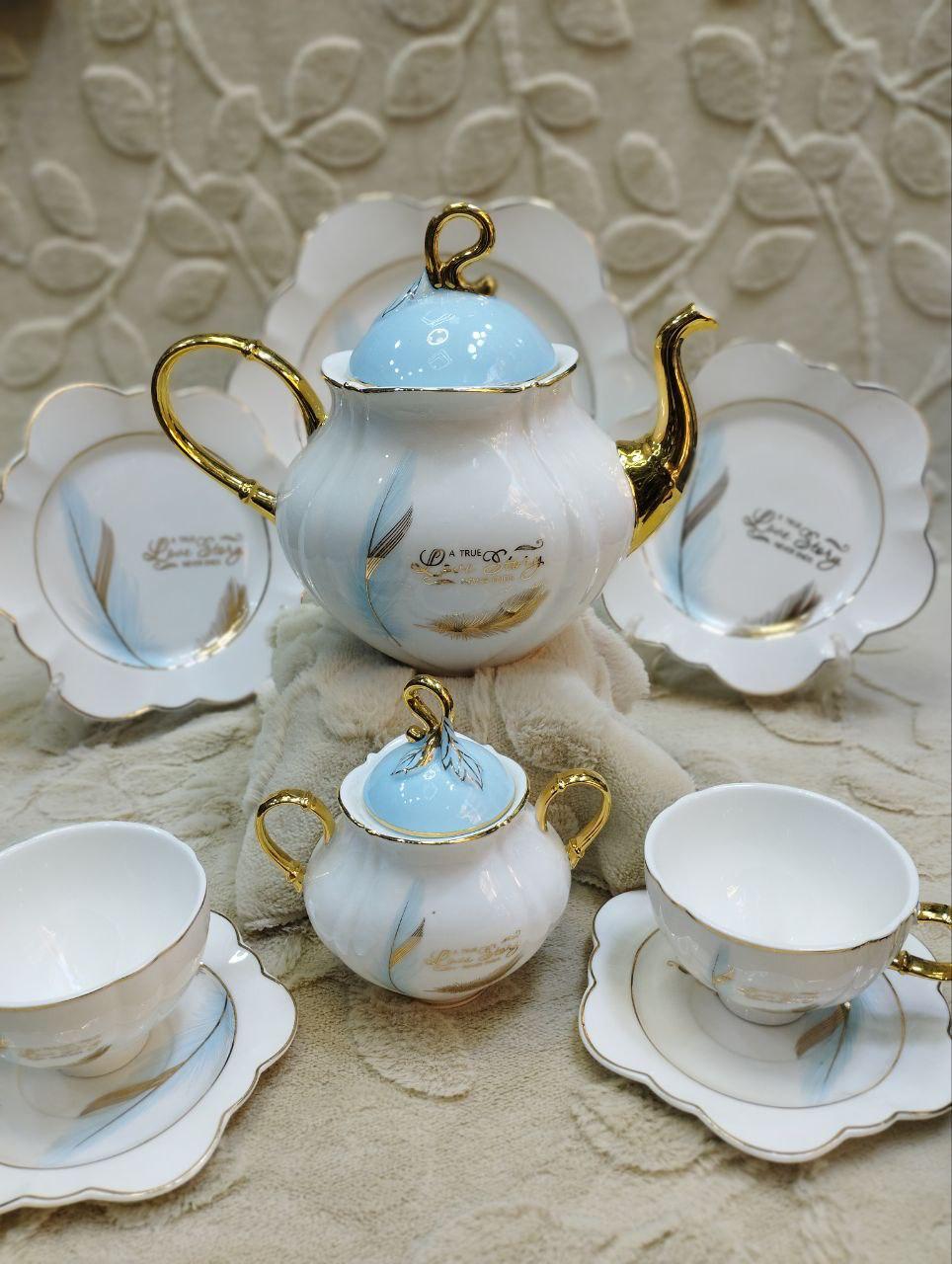 طقم شاى وجاتوه