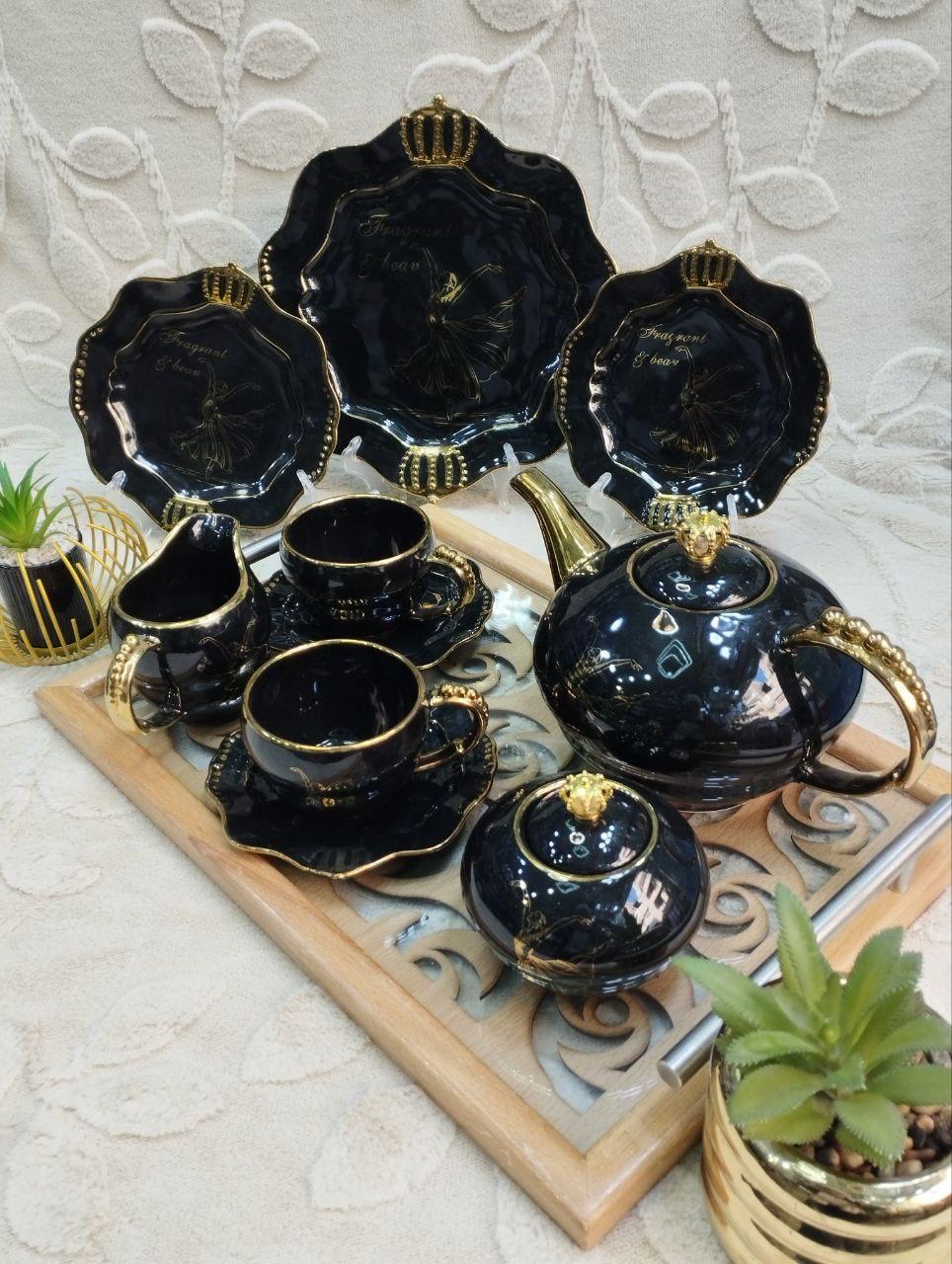 طقم شاى وجاتوه