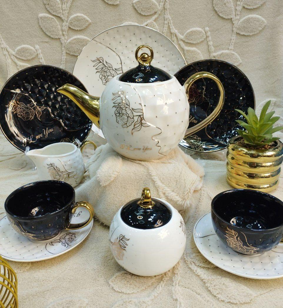 طقم شاى وجاتوه
