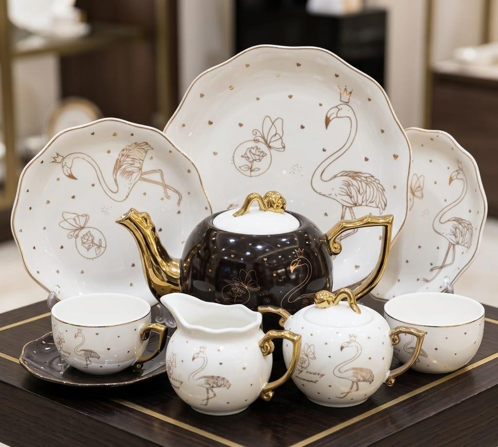 طقم شاى وجاتوه