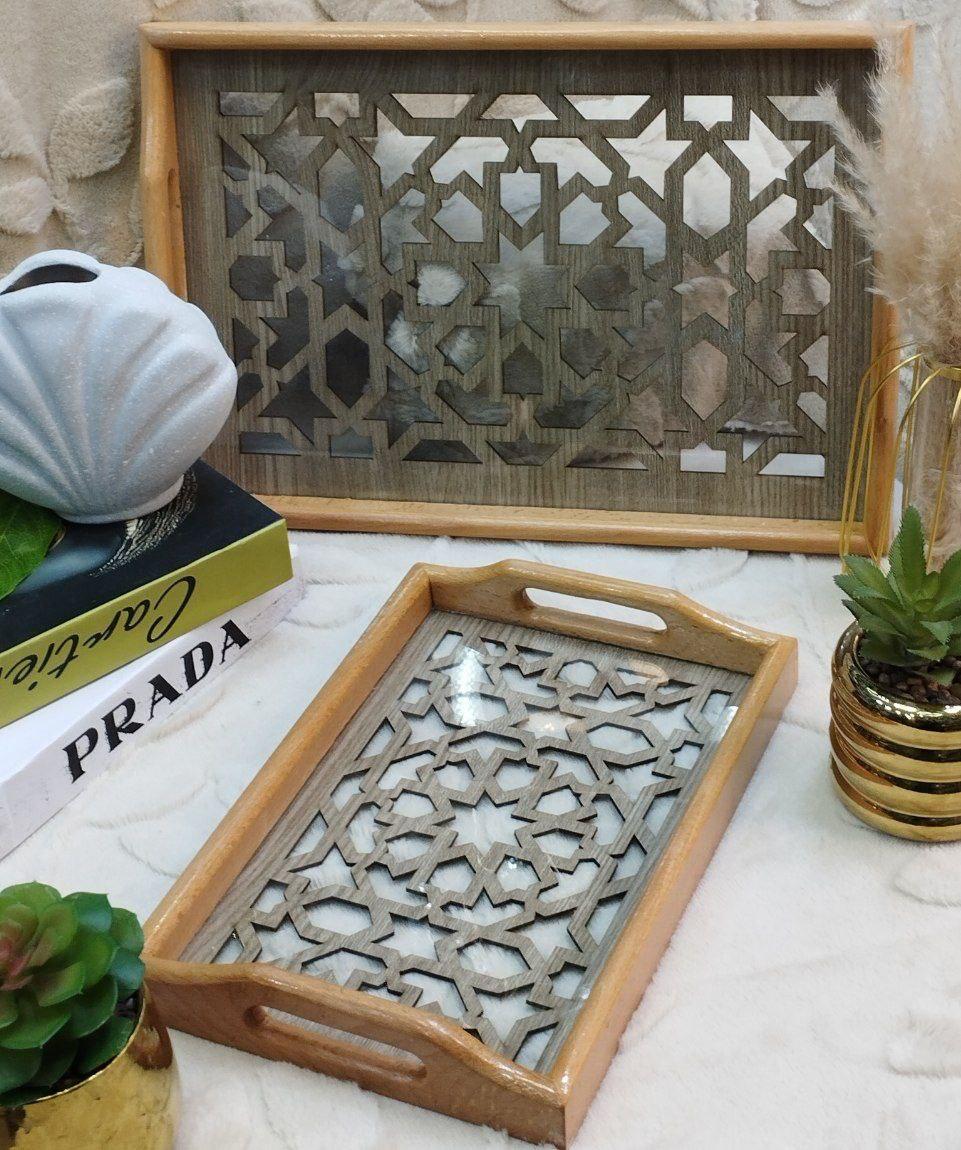 صوانى تقديم