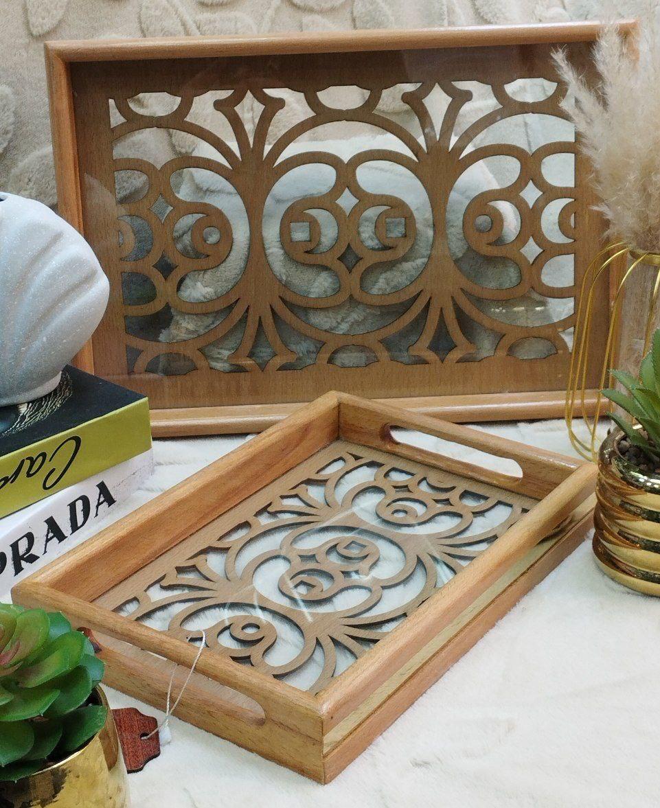 صوانى تقديم