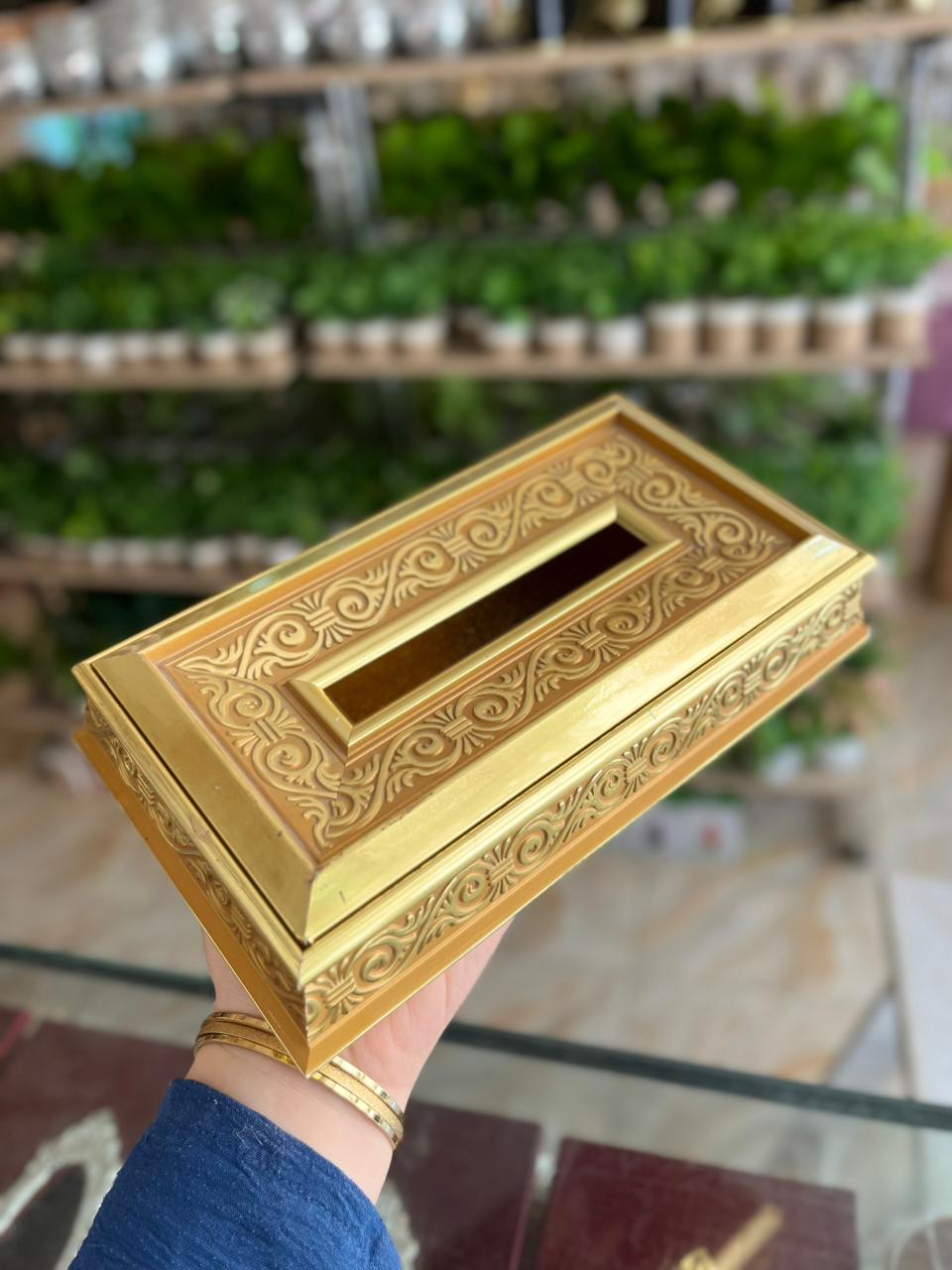 علب مناديل