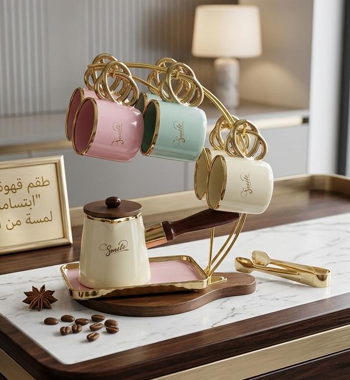 طقم قهوه