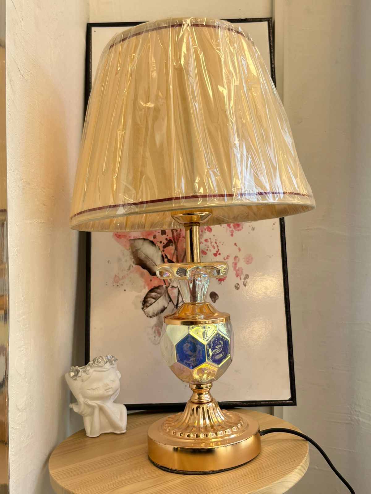 طقم أباجورة ( 2 قطعه )