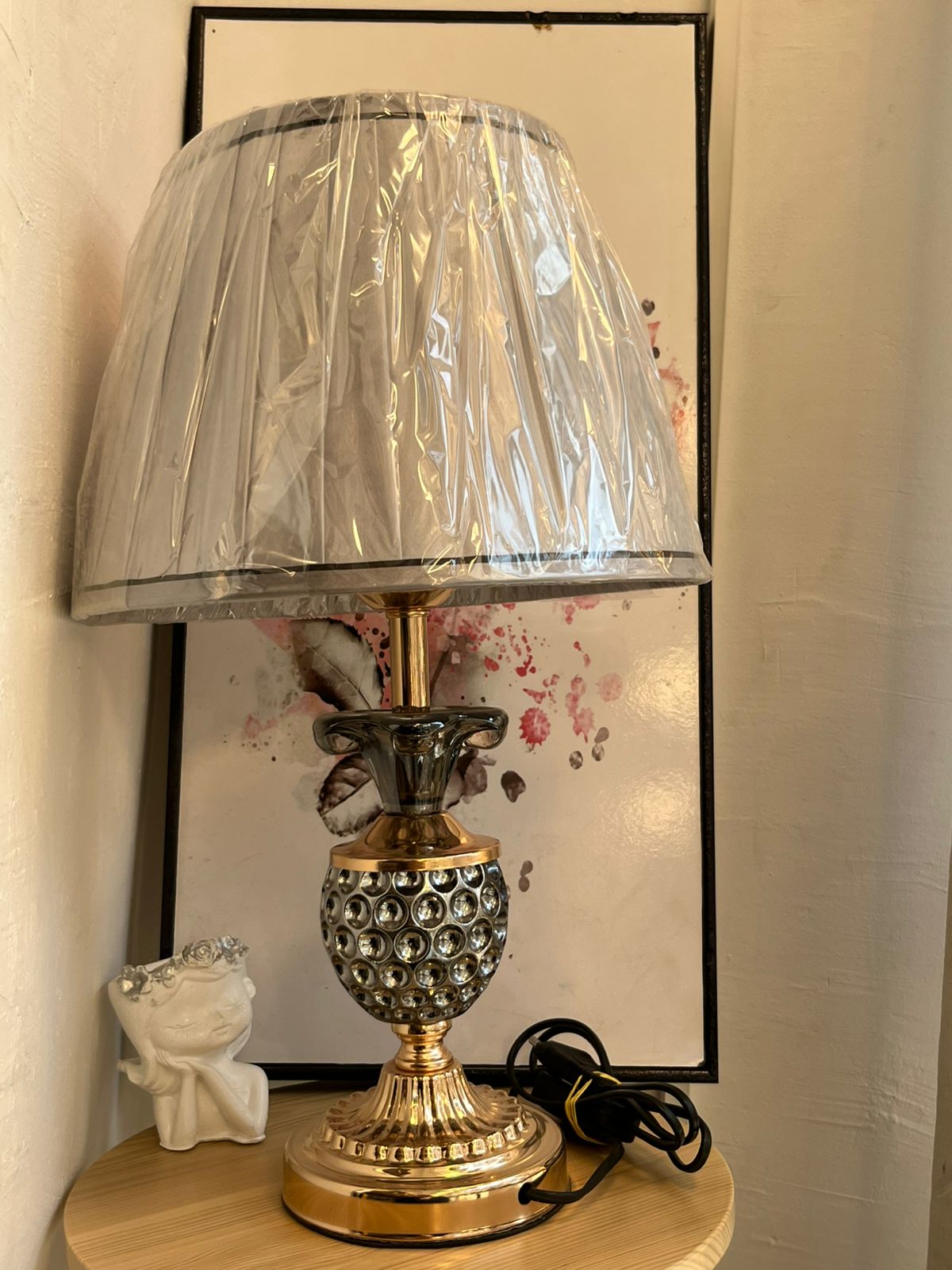 طقم أباجورة ( 2 قطعه )