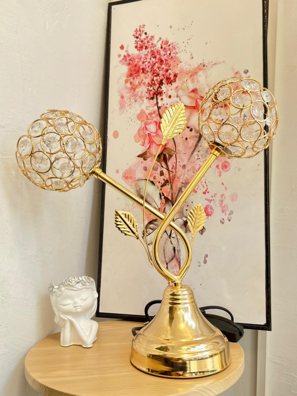 طقم أباجورة ( 2 قطعه )