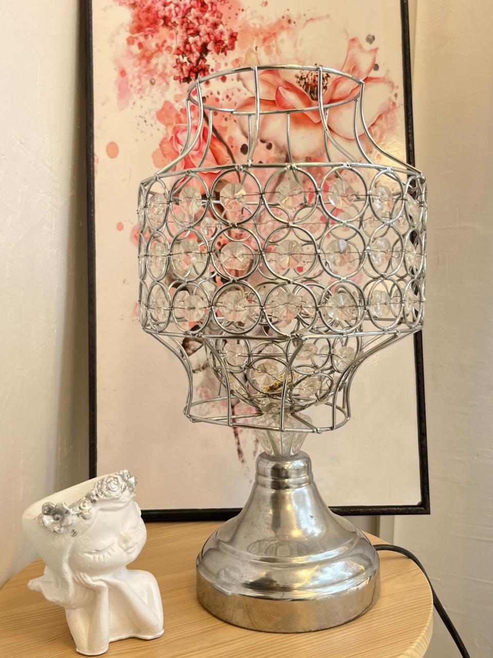 طقم أباجورة ( 2 قطعه )