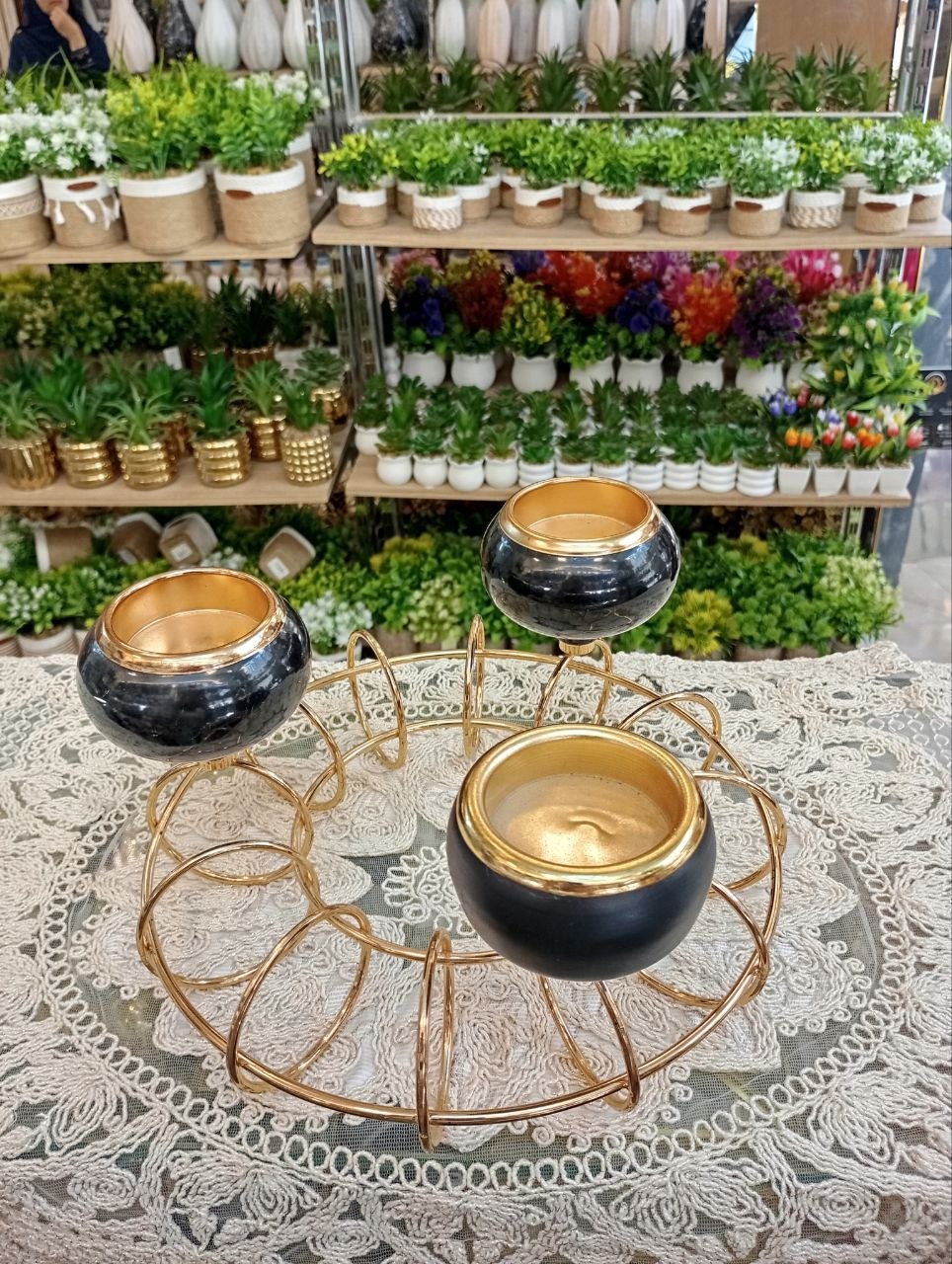 شمعدان تحفةةة ♥️🫣