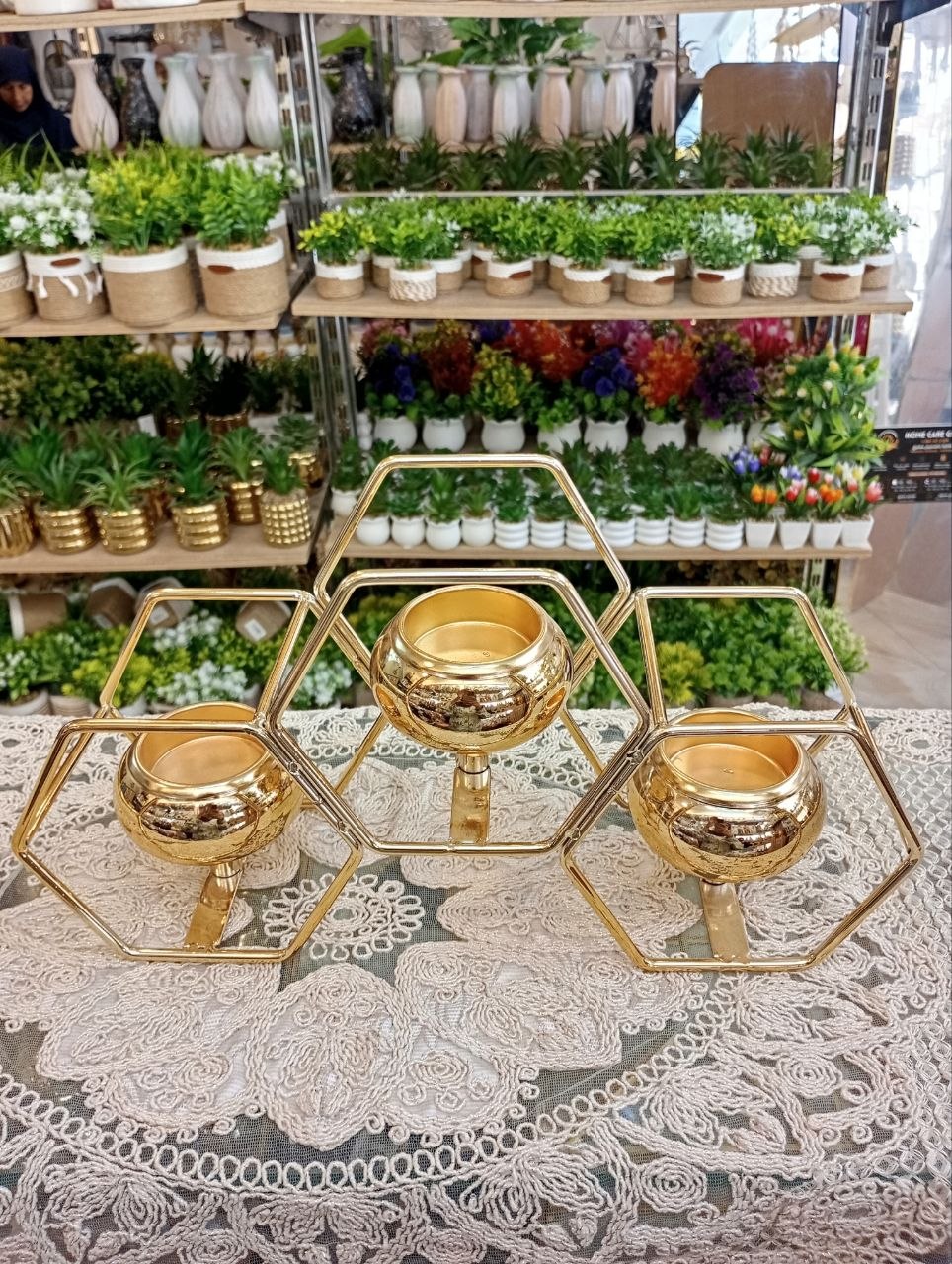 شمعدان تحفةةة ♥️🫣