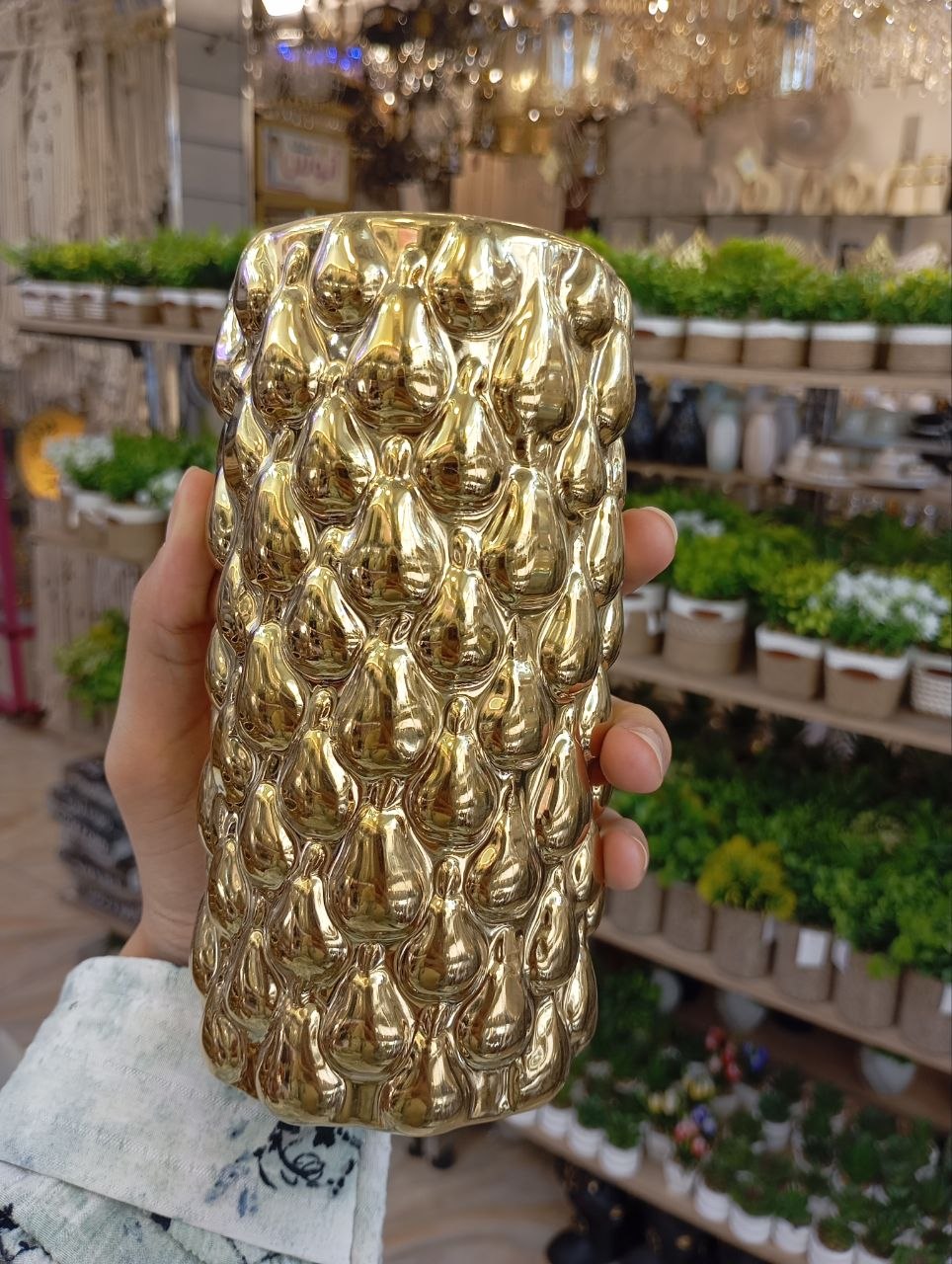 ڤاز وسط جليز بورسلين  تحفةة ♥️🫣