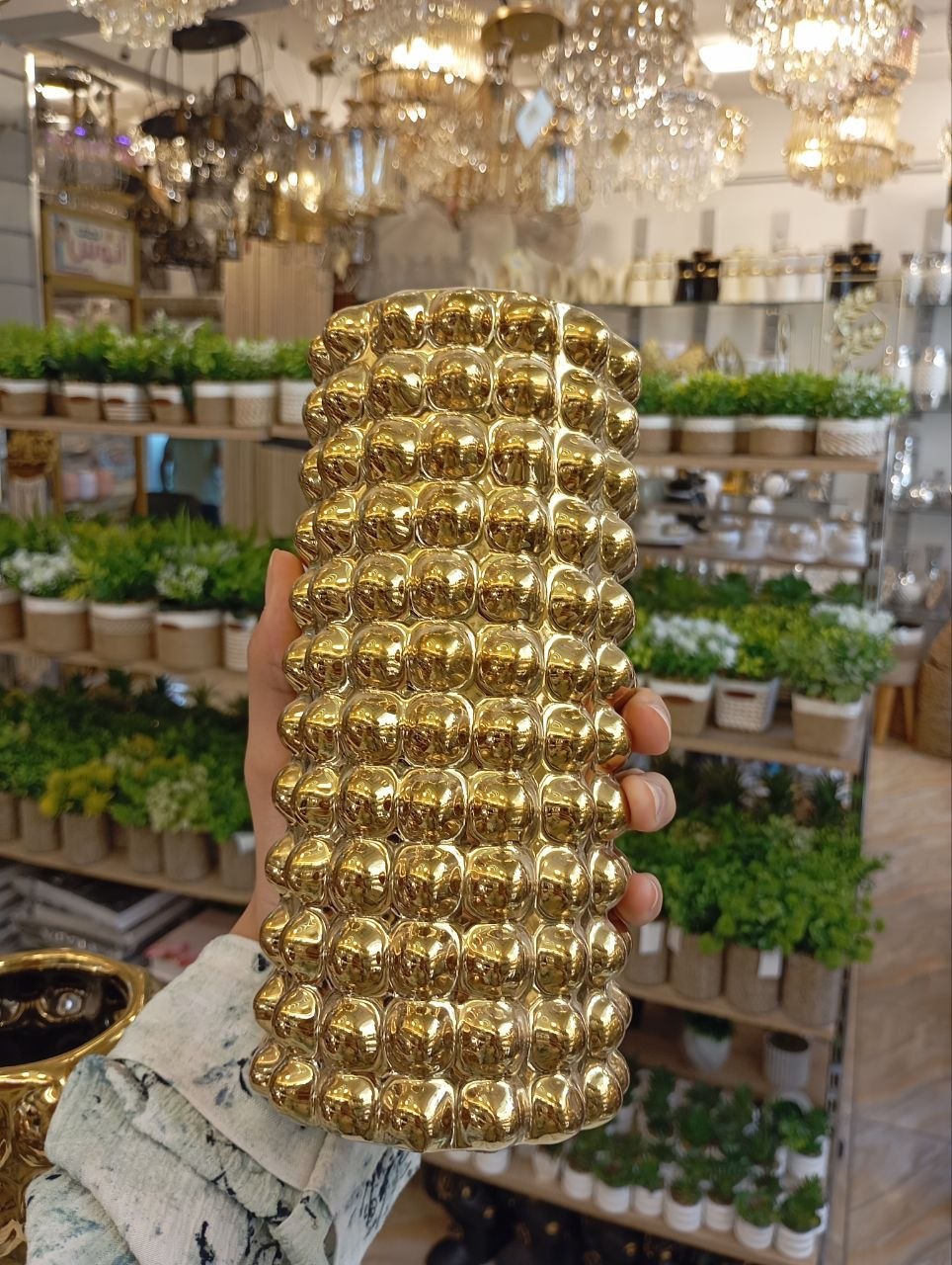 ڤاز كبير بورسلين جليز خطيرة بجد ♥️♥️♥️🫣