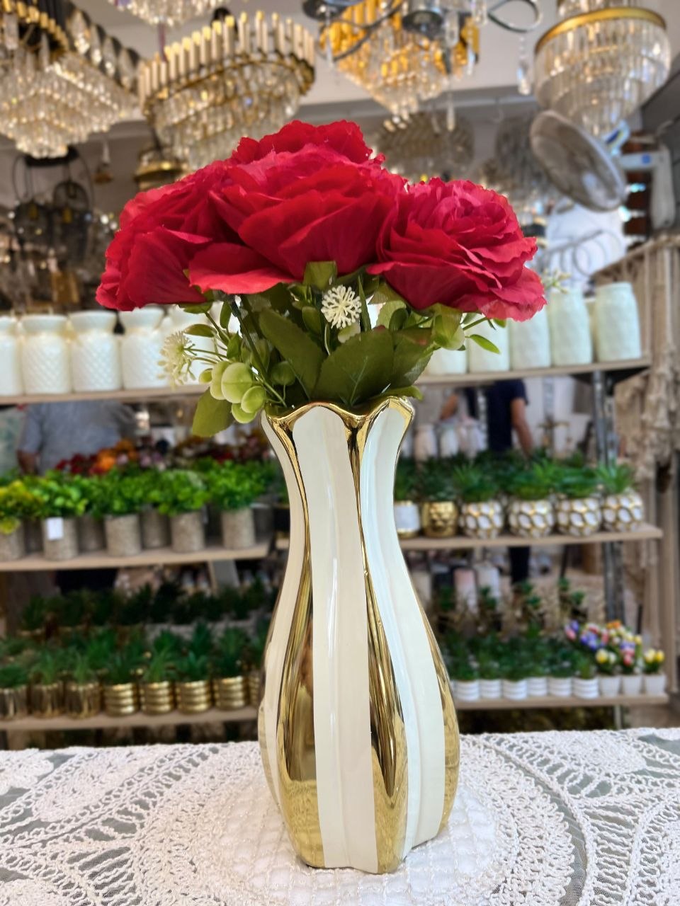 ڤازة جليز بورسلين 😍