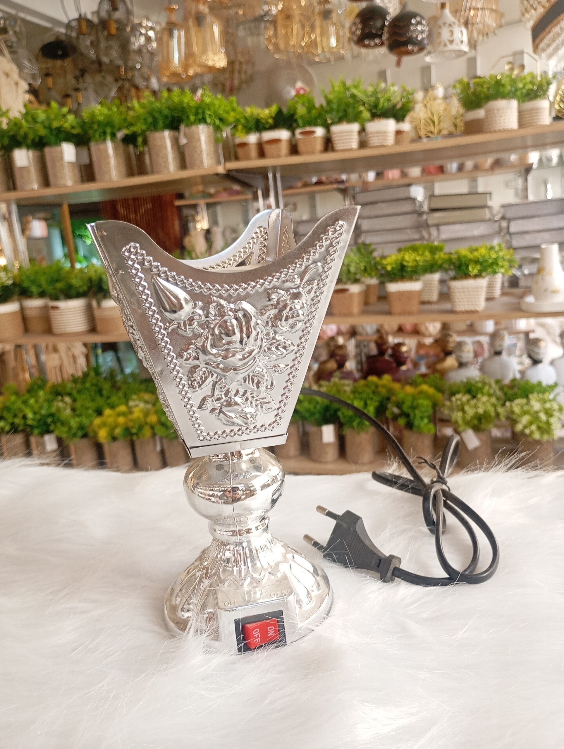 مبخرة نحاسي كهربائية